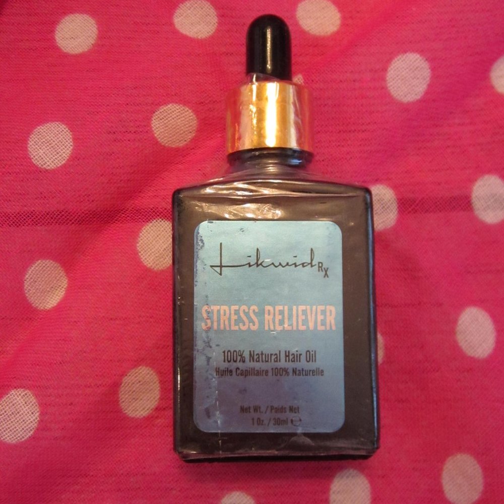 Likwid Rx Stress Reliever Natural Hair Oil